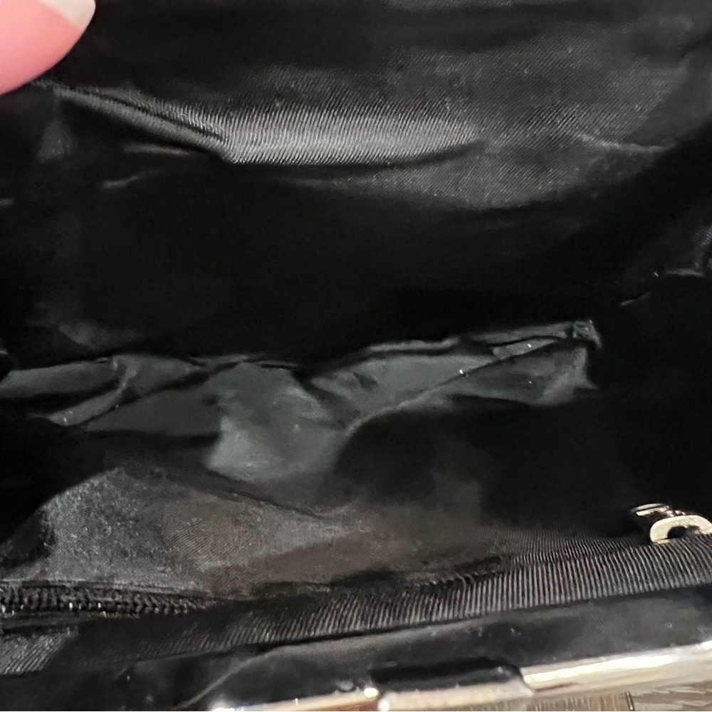 Vintage The Sak Elegant Black Handbag - Picture 6 of 7